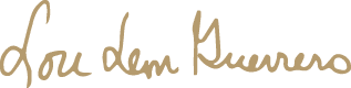 Lourdest A. Leon Guerrero signature