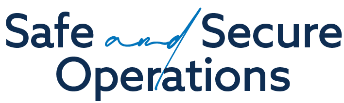 Safe & Secure Operations Logo