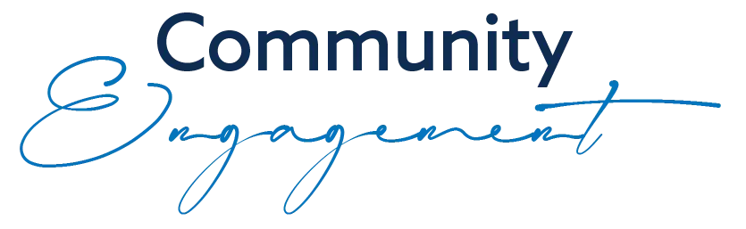 Engaging Our Community Logo