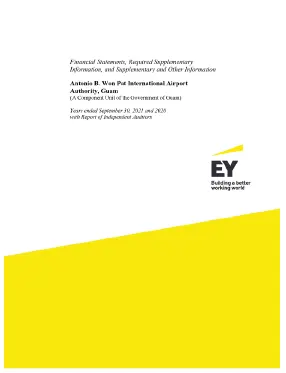 Financial Statements Preview