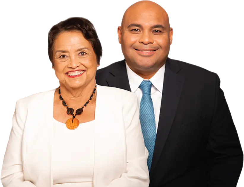 Lourdest A. Leon Guerrero and Joshua F. Tenorio