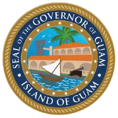 Seal of the Governor of Guam