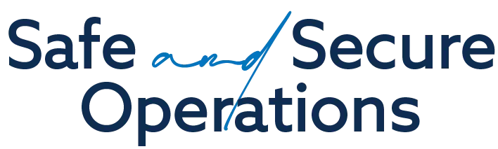 Safe & Secure Operations Logo